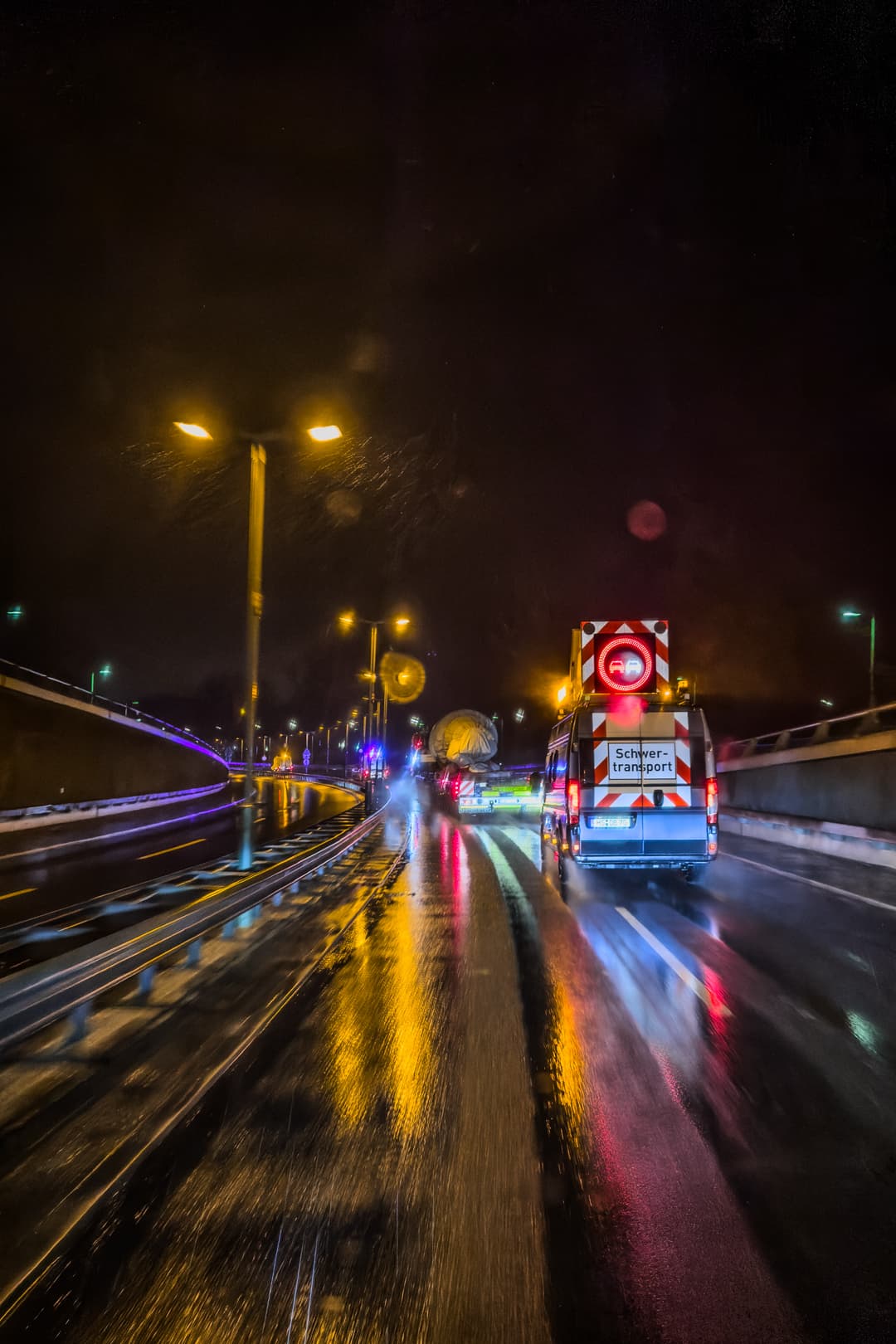 Genehmigungsmanagement für Sondertransporte